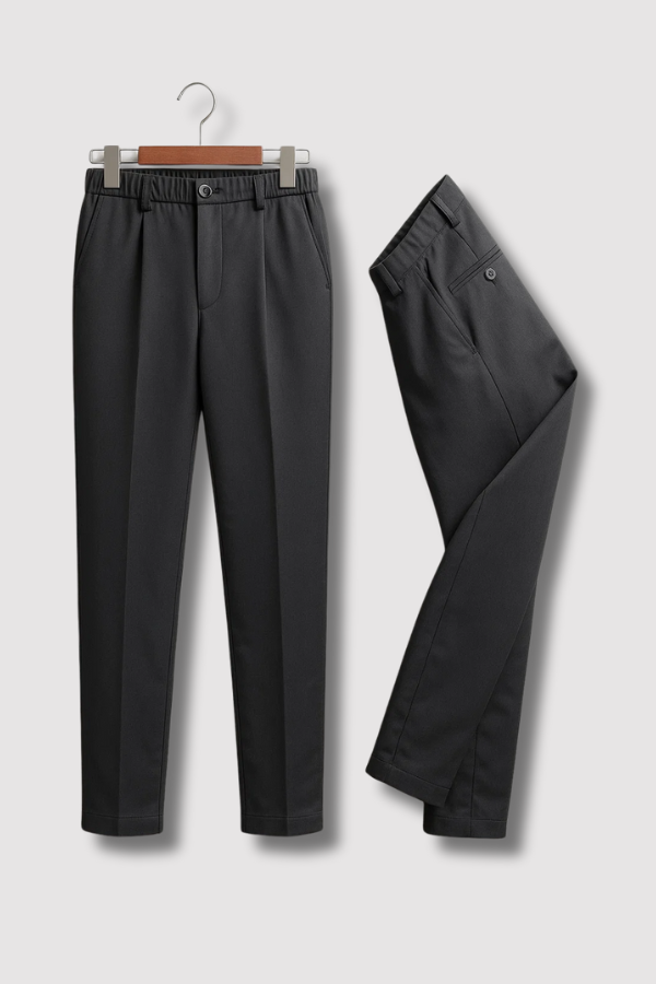 Herren Thermohose Winter Gefüttert Graphen Kniepolster Warm Winddicht Wasserabweisend Regular Fit