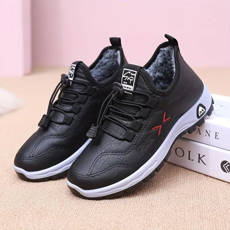 Unisex Sneakers wasserdichter Slip-On Slip-gefüttert solide leicht atmungsaktiv