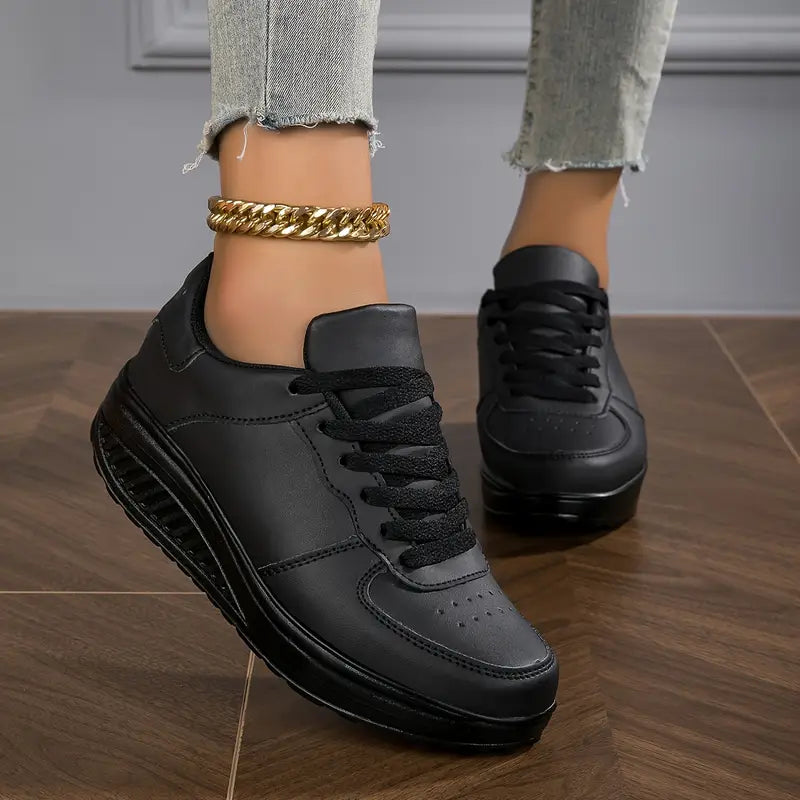 Damen Sneaker orthopädisch leicht atmungsaktiv rutschfest Fußgewölbe Unterstützung