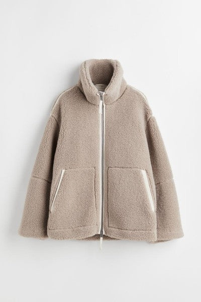 Damen Jacke Regular Fit Warm Winter Wind- und Wasserabweisend Weich Alltag Herbst Winter