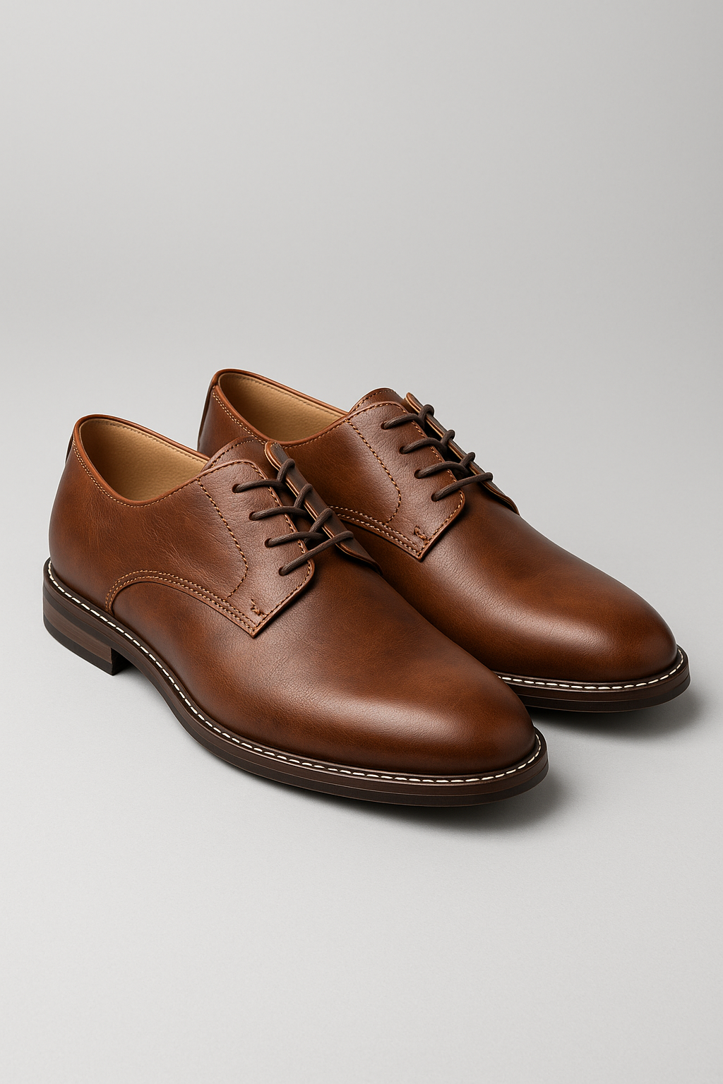 Herren Lederschuhe elegant klassisch bequem gepolstert Business formell Smart Casual