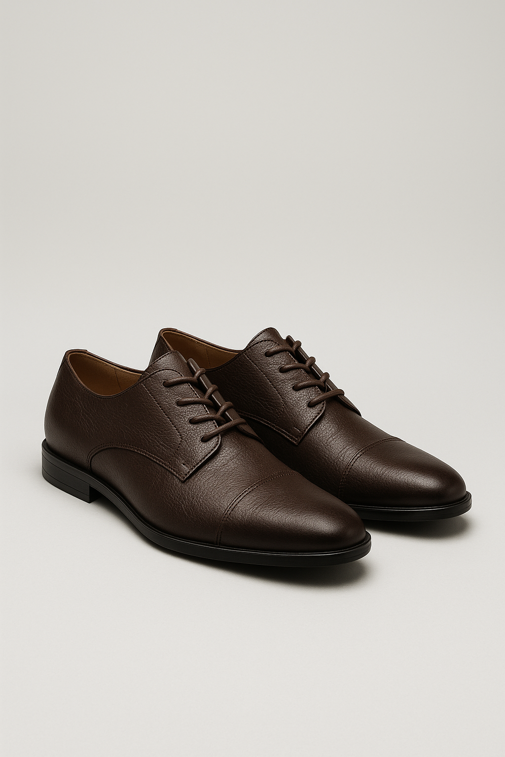 Herren Lederschuhe elegante Schnürschuhe klassisch bequem formell