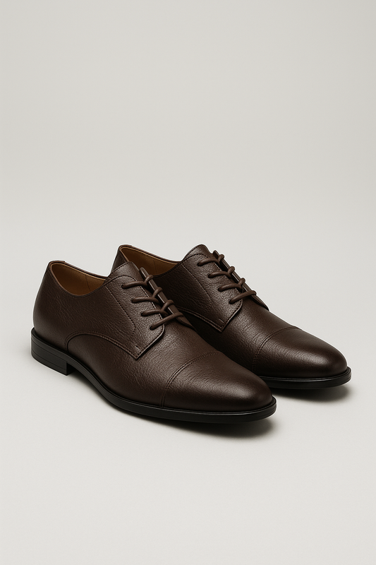 Herren Lederschuhe elegante Schnürschuhe klassisch bequem formell