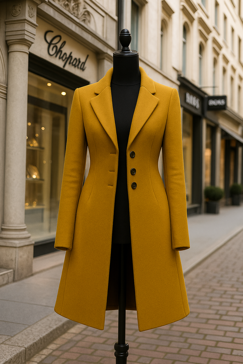 Damen Jacke Regular Fit Warm Gefüttert Winddicht Wasserabweisend Elegant Alltag Herbst Winter