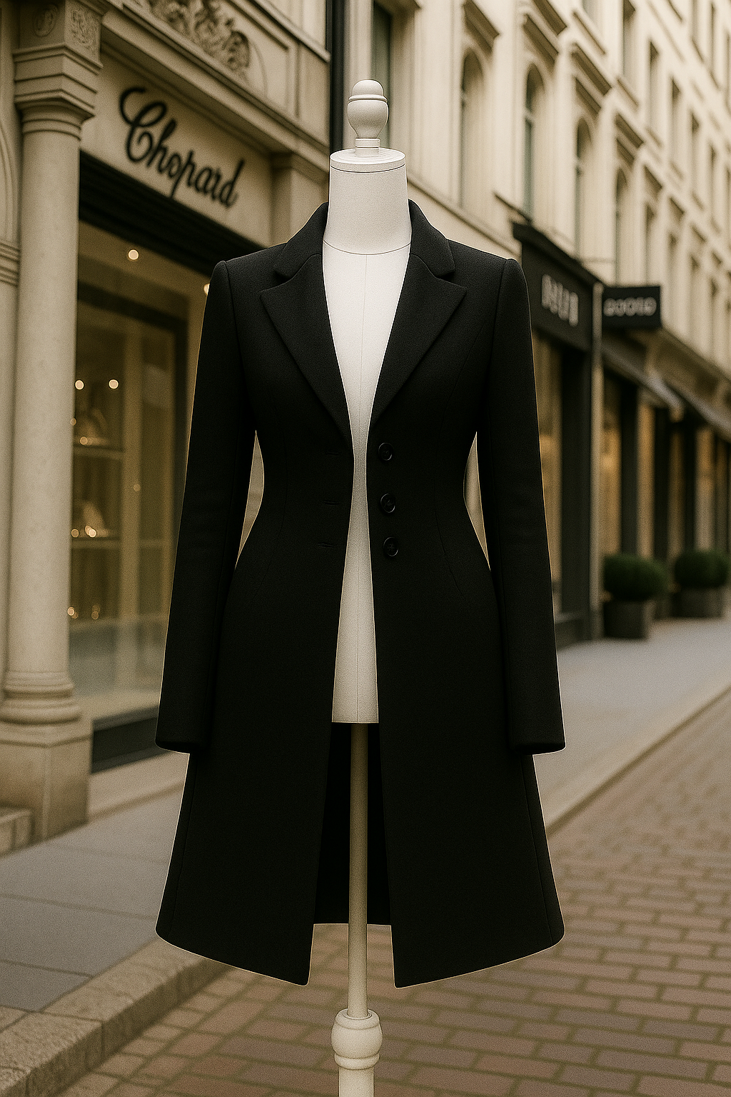 Damen Jacke Regular Fit Warm Gefüttert Winddicht Wasserabweisend Elegant Alltag Herbst Winter