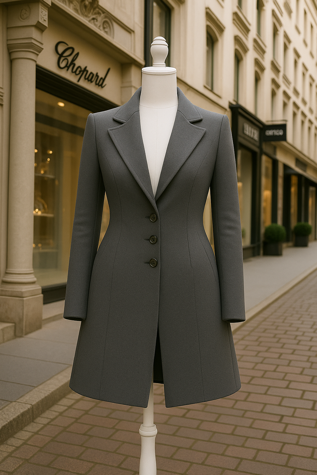 Damen Jacke Regular Fit Warm Gefüttert Winddicht Wasserabweisend Elegant Alltag Herbst Winter