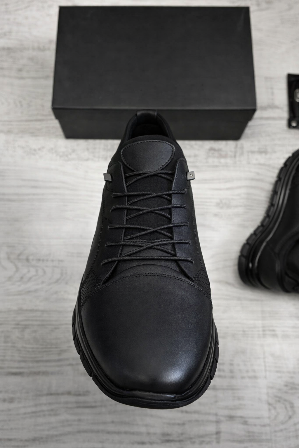 Herren Schnürschuhe Leder klassisch gepolstert rutschfest ergonomisch Business Casual Alltag