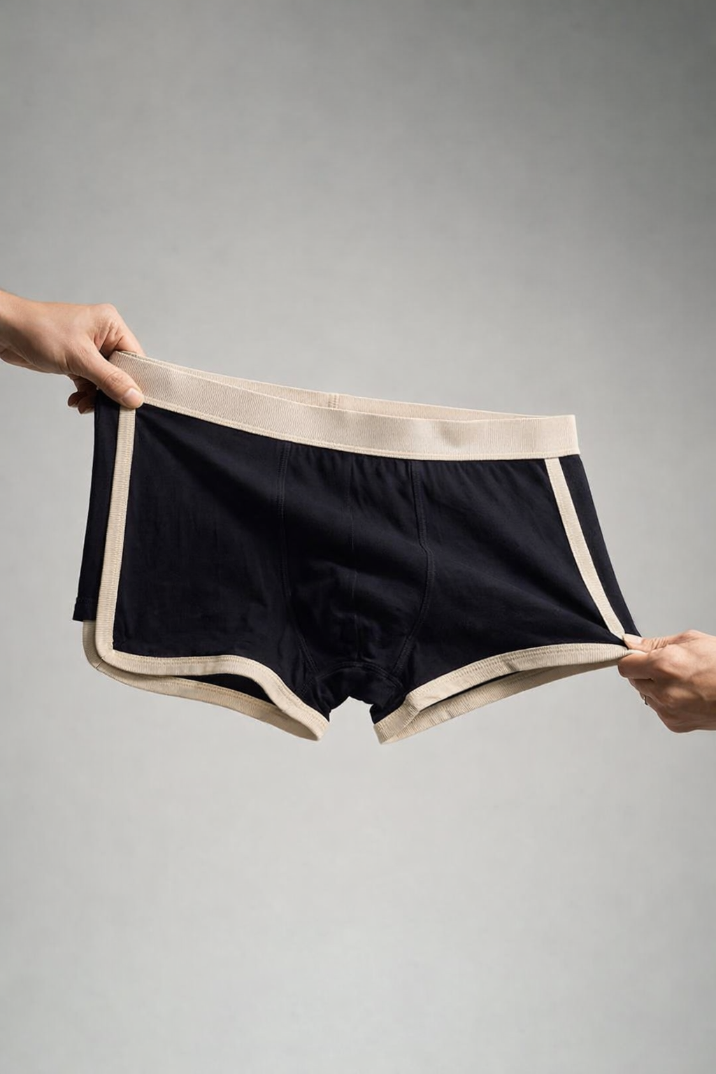 Herren Boxershorts Baumwolle, atmungsaktiv, elastischer Bund, bequeme Passform