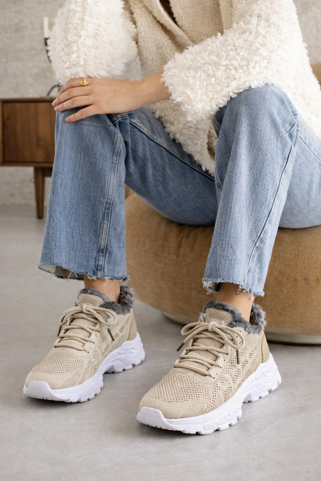 Damenschuhe Schnürung leichte atmungsaktive rutschfeste bequeme Passform
