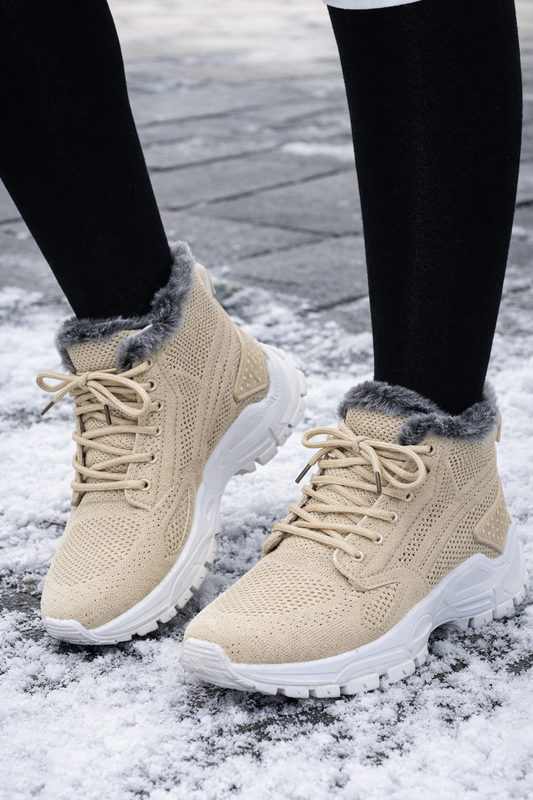 Damenschuhe Schnürung leichte atmungsaktive rutschfeste bequeme Passform