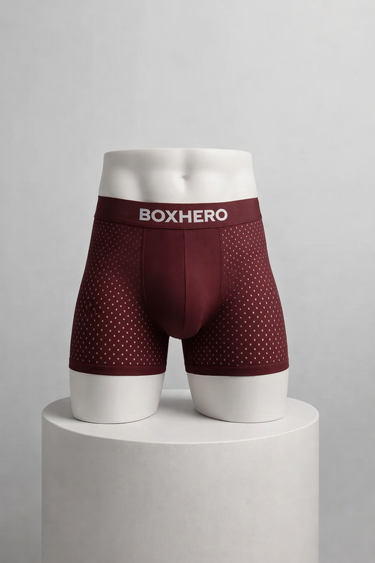 Herren Boxershorts atmungsaktiv elastisch bequemer Nahtarm feuchtigkeitsregulierend