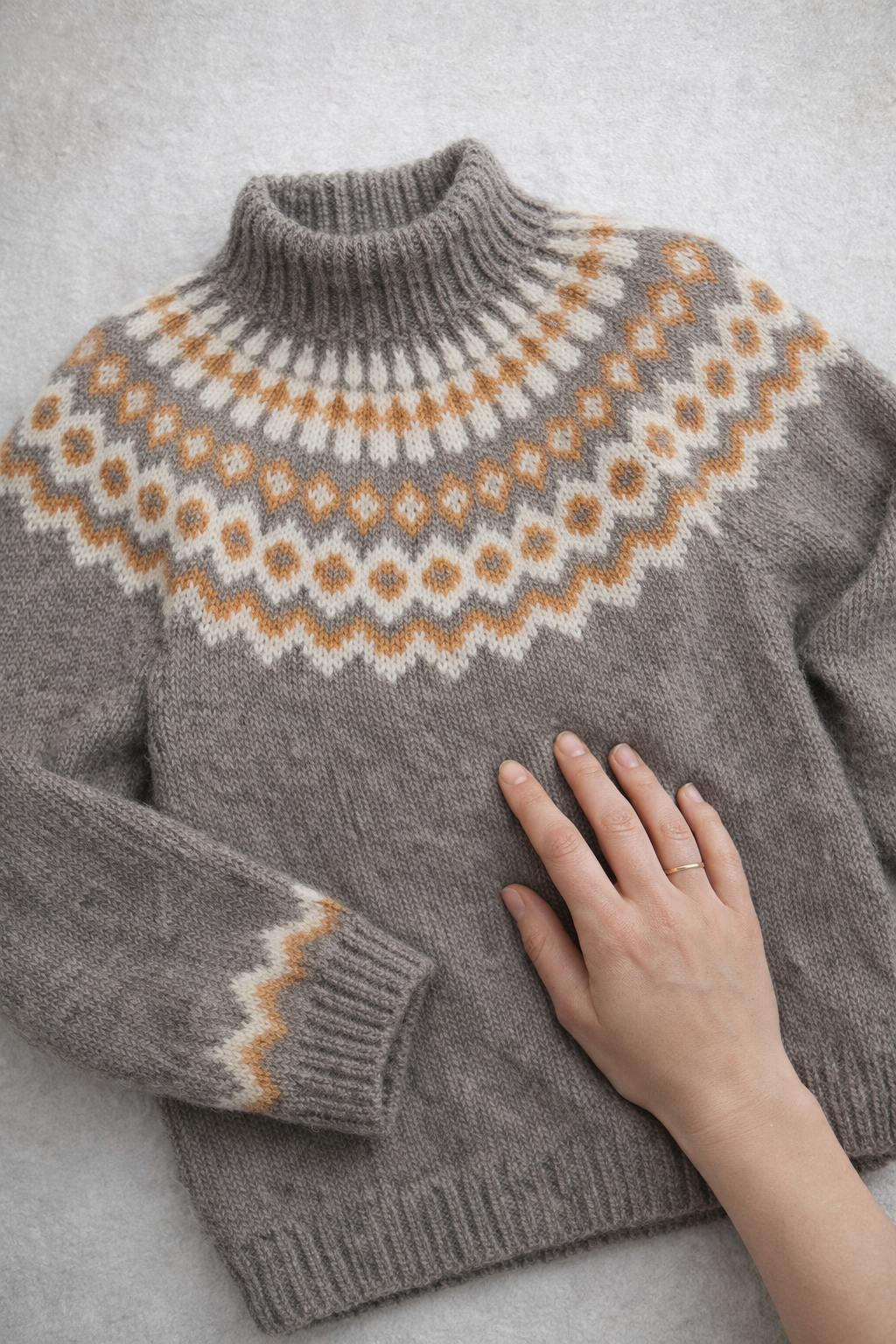 Damen Rollkragenpullover, locker geschnitten elegante warme atmungsaktive Langarm