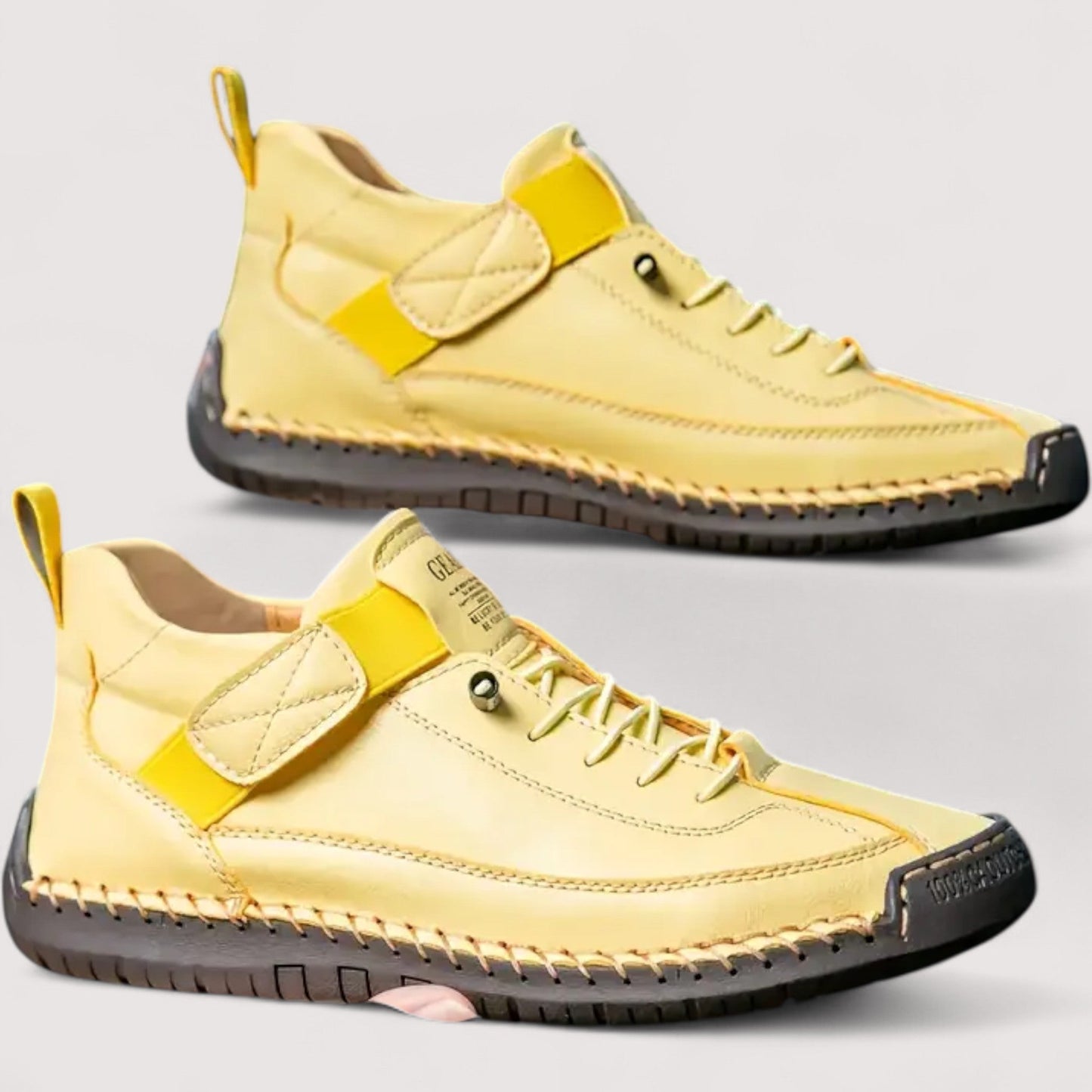 Unisex Sneakers orthopädisch leicht atmungsaktiv breite Passform rutschfest