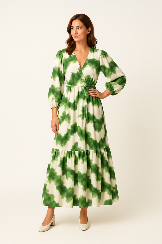 WILHELM | Damen Maxikleid luftig-leicht für den Sommer