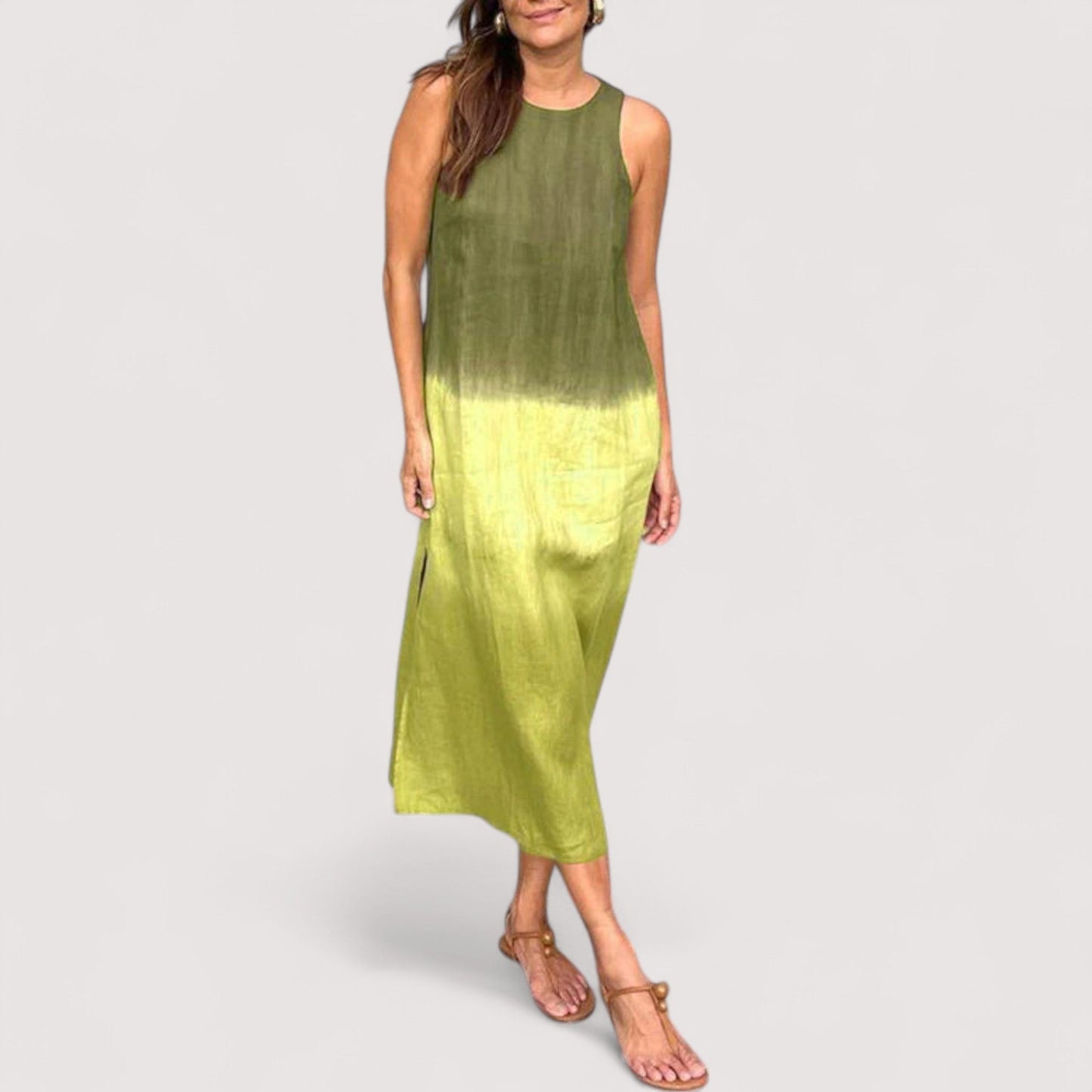 Damen Kleid fließend locker leicht bequem elegant vielseitig