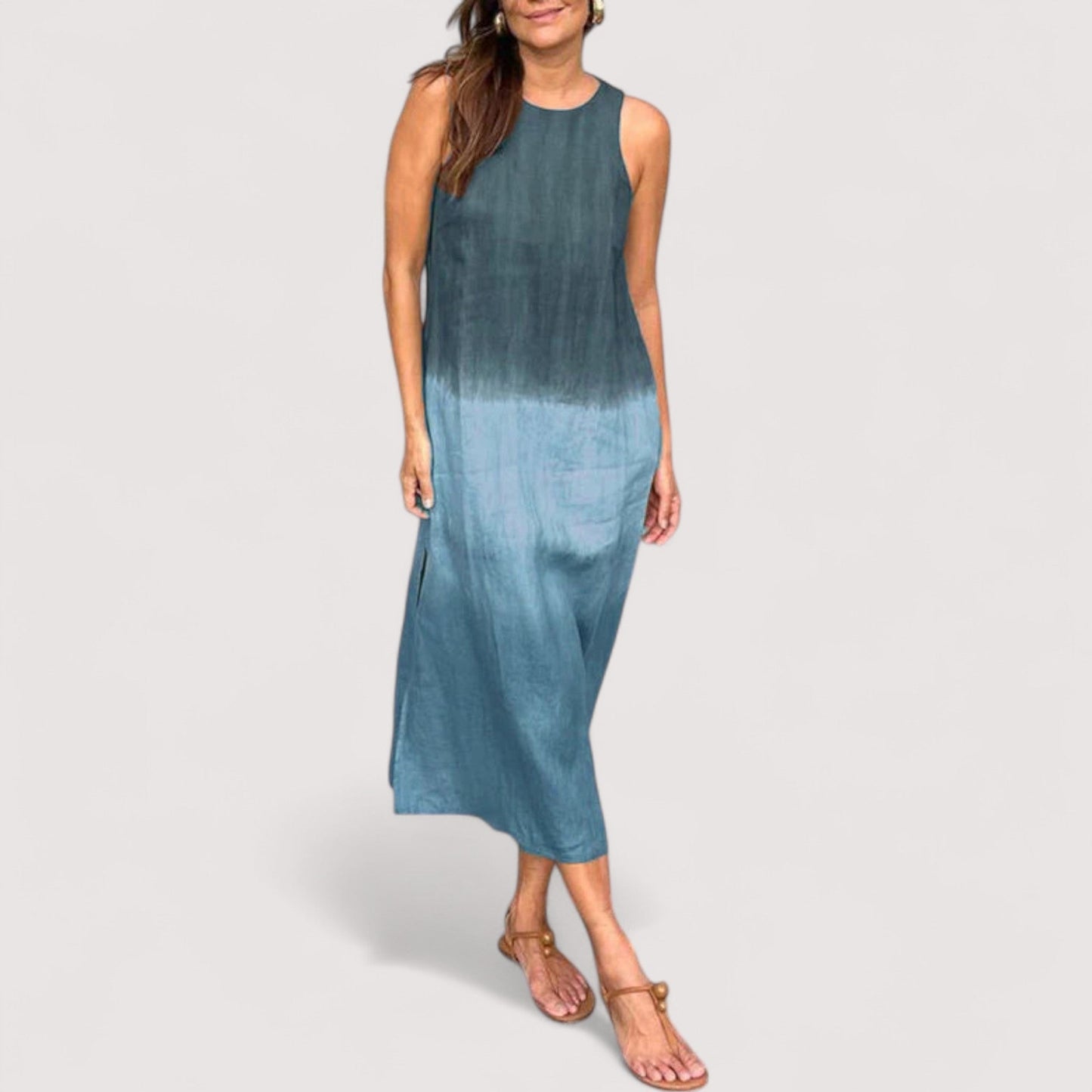 Damen Kleid fließend locker leicht bequem elegant vielseitig