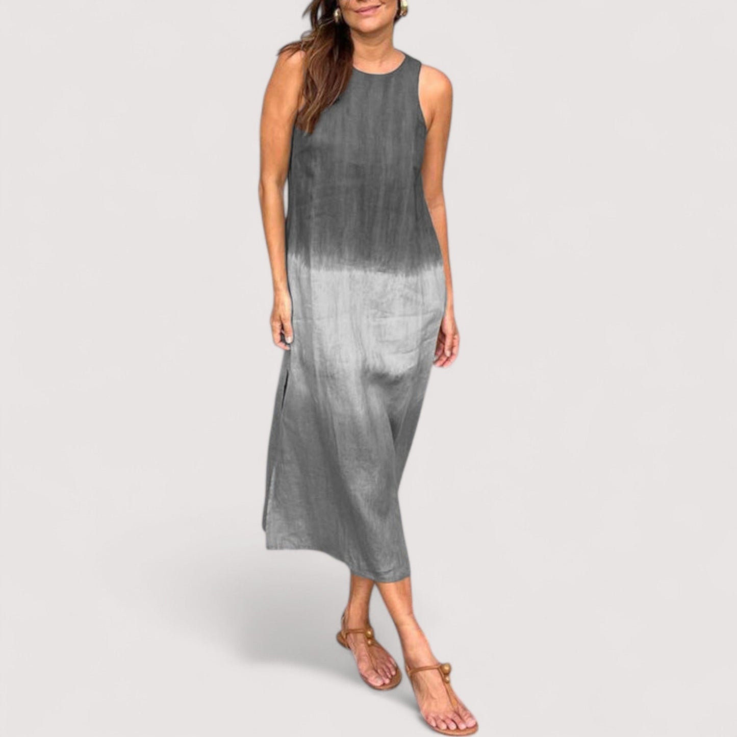 Damen Kleid fließend locker leicht bequem elegant vielseitig