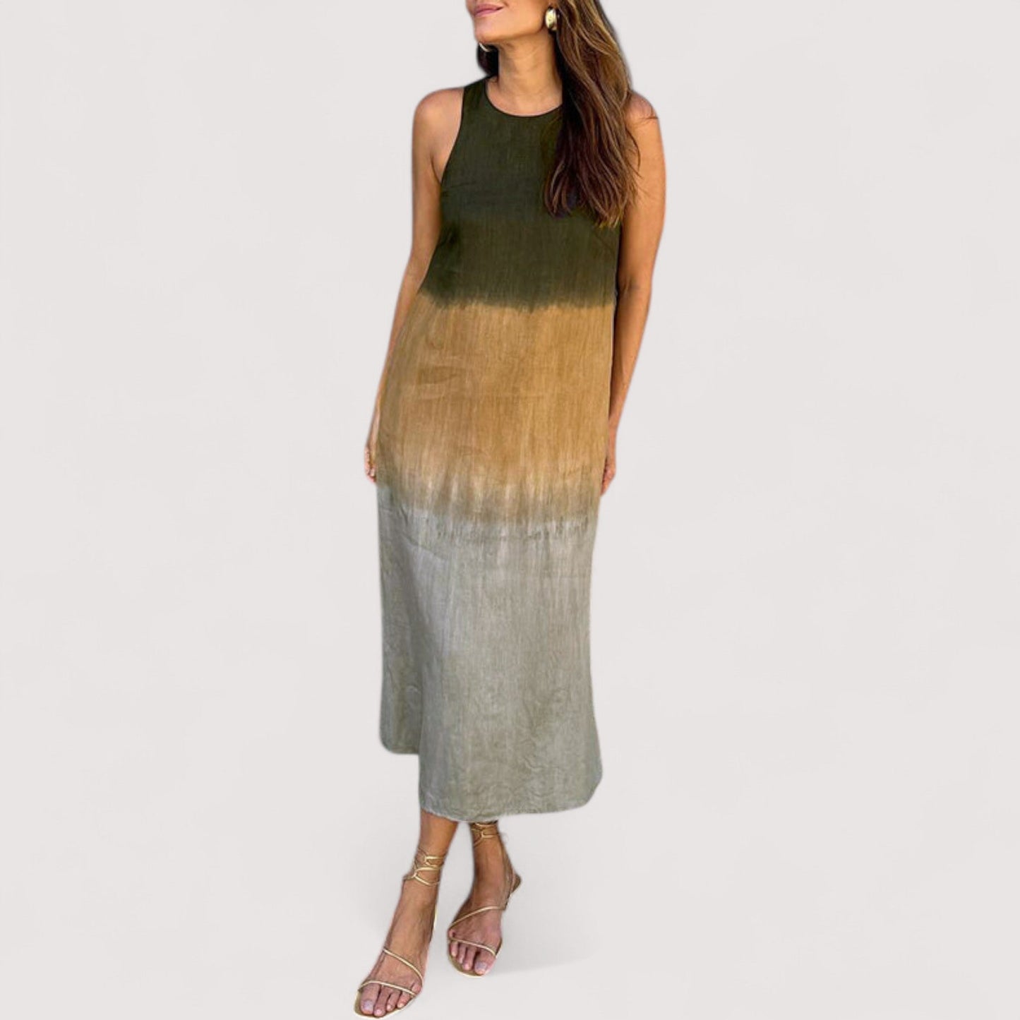 Damen Kleid fließend locker leicht bequem elegant vielseitig