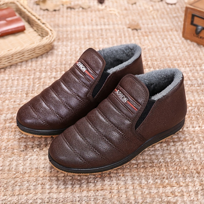 Damen Slipper Slip-On bequem gepolstert rutschfest weich Innenfutter Alltag Hausschuhe Outdoor