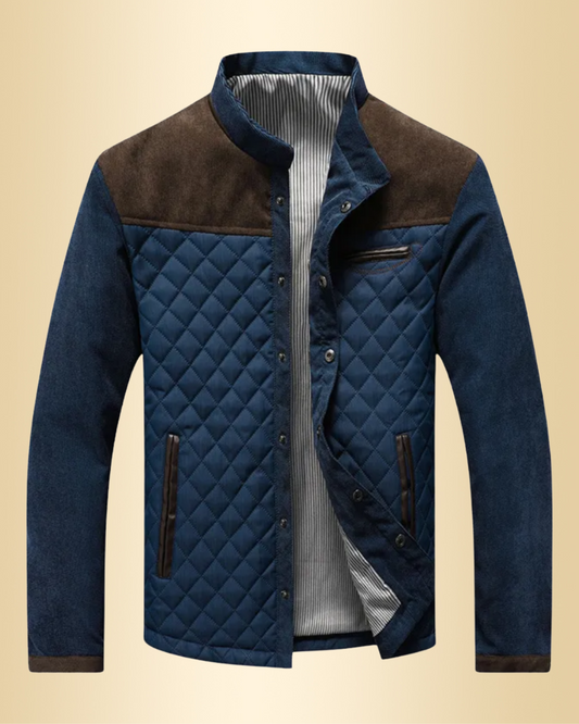 Herren Jacke Regular Fit Elegant Strukturiert Klassisch Büro Freizeit Abend Mode Vielseitig