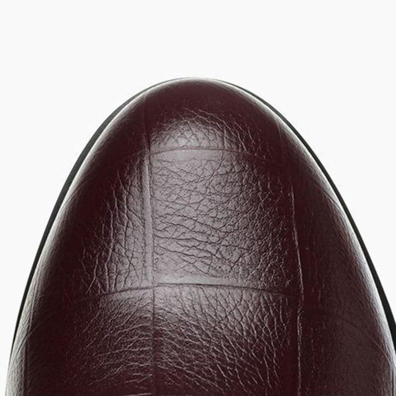Damen Slip-On Keilschuhe, elegante Stretch rutschfeste gepolsterte bequeme
