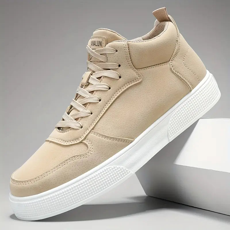 Herren Sneakers Schnürung rutschfest atmungsaktiv bequem vielseitig