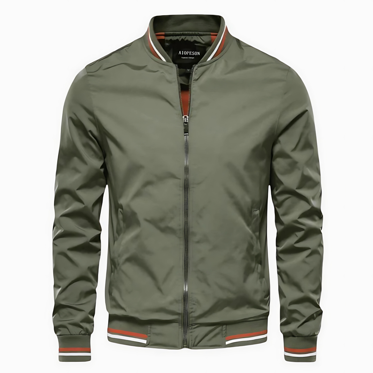 Herren Jacke Slim Fit Regular Business Casual Leicht Atmungsaktiv Übergangsjacke Elegant