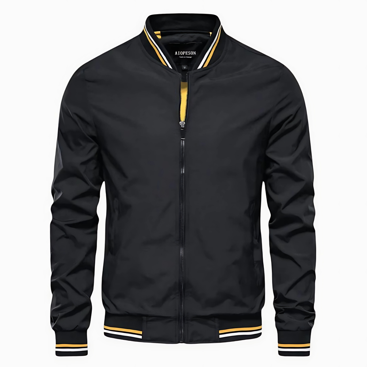 Herren Jacke Slim Fit Regular Business Casual Leicht Atmungsaktiv Übergangsjacke Elegant