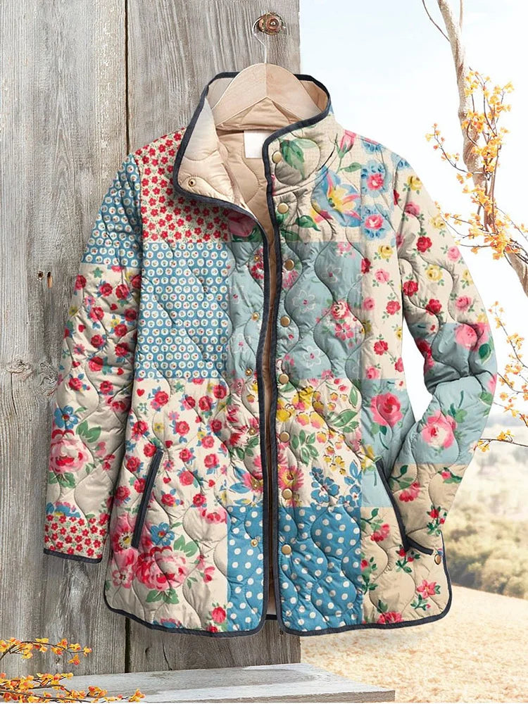Damen Freizeitjacke Regular Fit Leicht Warm Übergangsjacke Elegant Alltag