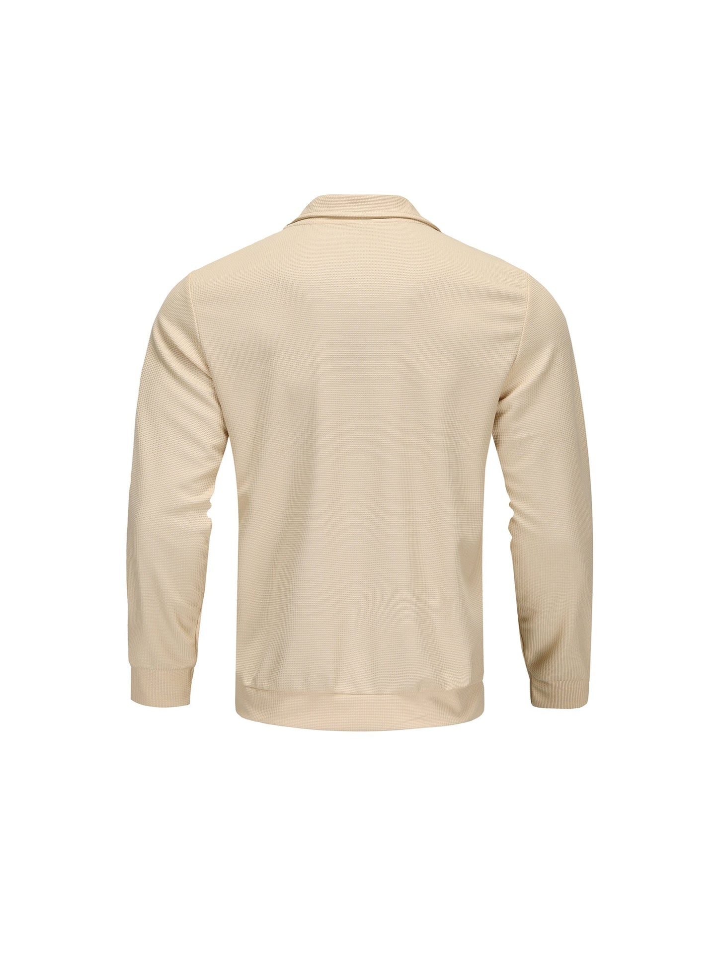 Marvin – Lässige Polyester Jacke Mit Reissverschluss