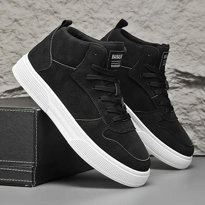Herren Sneakers Schnürung rutschfest atmungsaktiv bequem vielseitig