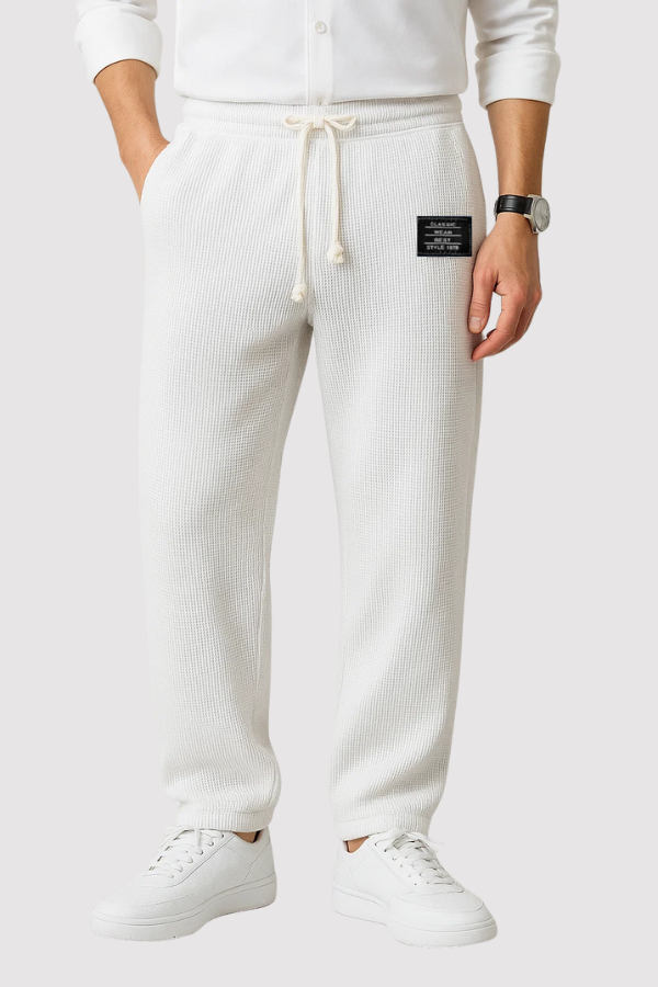 Samuel | Weite Hose mit verstellbarem Bund