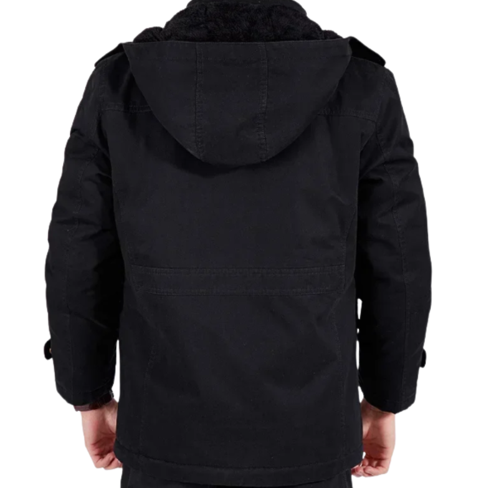 Herren Bomberjacke Regular Fit Gepolstert Leicht Warm Klassisch Alltag Business Casual Übergang