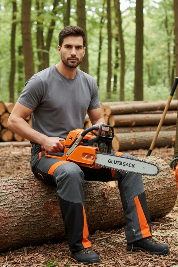 Herren Arbeitshose Outdoor Winter Wasserdicht Verstärkte Knie Strapazierfähig Regular Fit