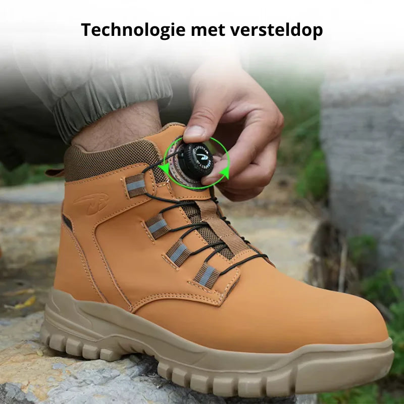 Herren Sicherheitsschuhe leicht atmungsaktiv rutschfest ergonomisch, bequem