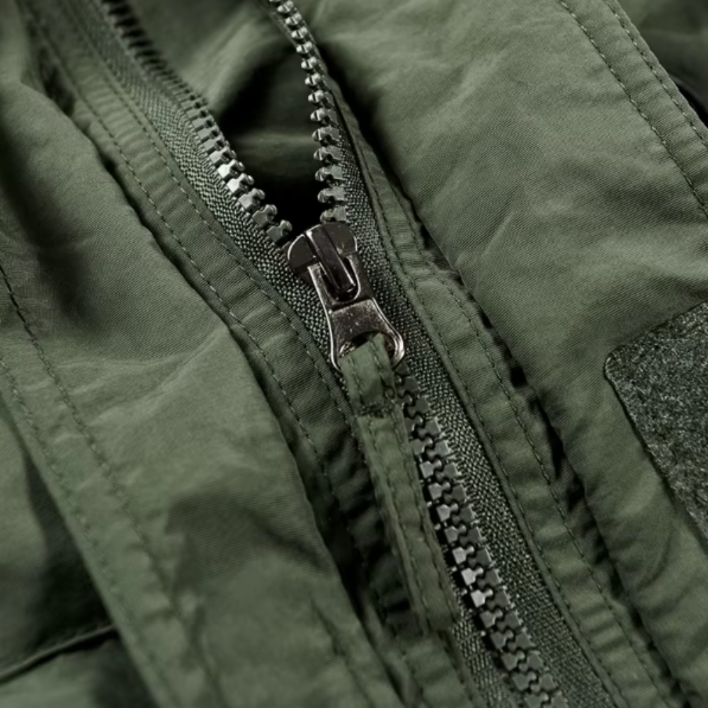 Herren Outdoorjacke Regular Fit Atmungsaktiv Slim Übergangsjacke Elegant Freizeit Reise