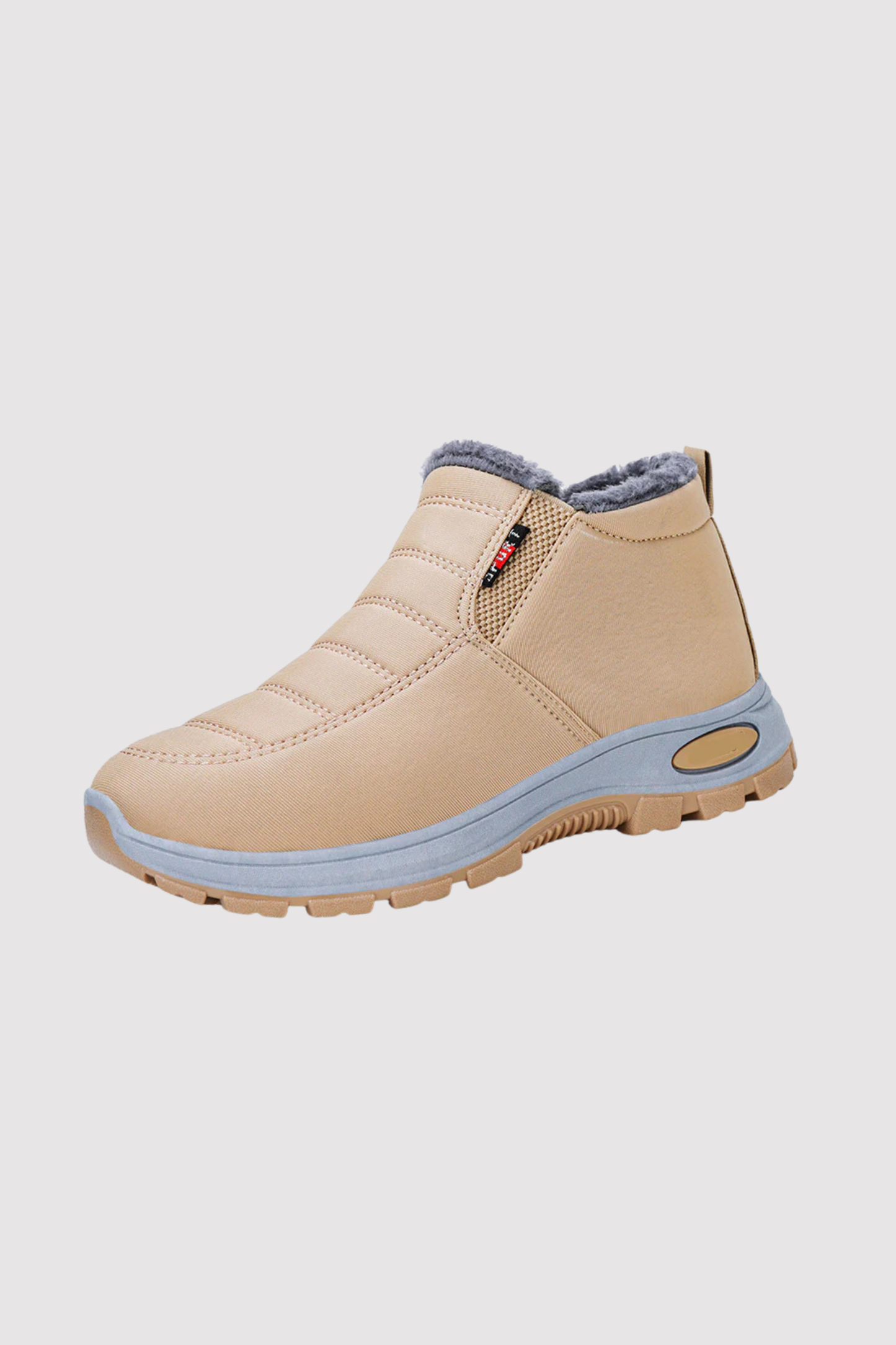 Unisex Stiefeletten Slip-On gefüttert rutschfest warm bequem
