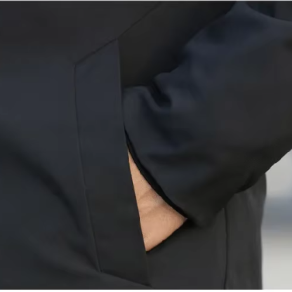 Herren Windjacke Regular Fit Leicht Gefüttert Winddicht Wasserabweisend Alltag Outdoor Freizeit