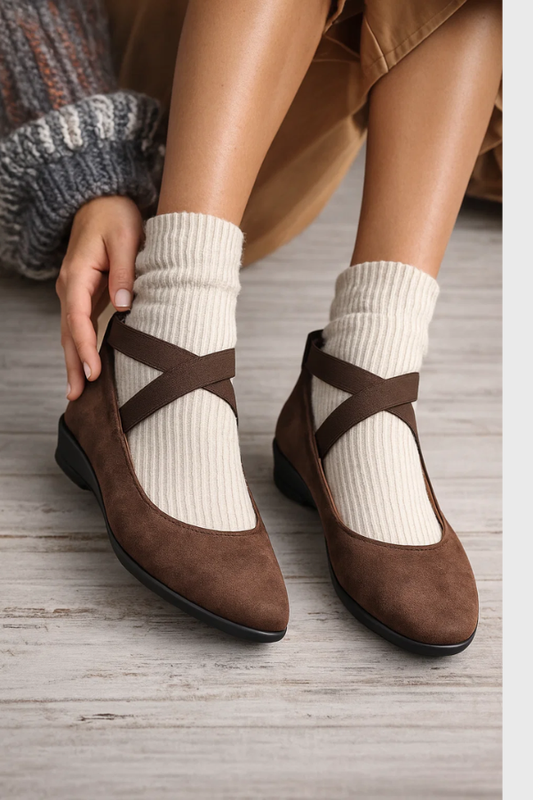Damen Keilabsatzschuhe bequem elegant vielseitig