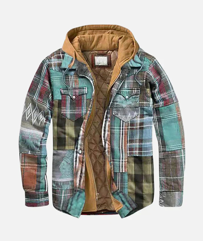 Herren Langarmjacke Regular Fit Warm Gepolstert Kapuze Freizeit Alltag Herbst Winter Outdoor