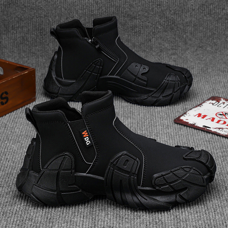 Herren Barfuß Wanderschuhe wasserdicht rutschfest ergonomisch flexibel EVA Sohle Outdoor Trekking