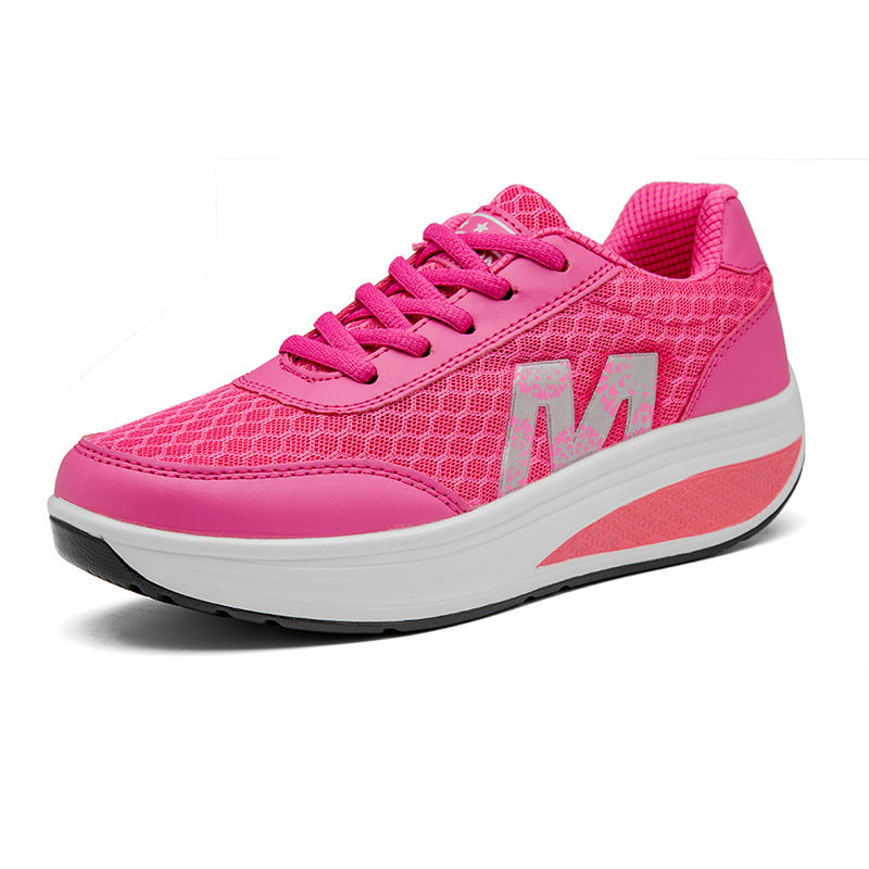 Unisex Sneakers Mesh atmungsaktiv rutschfest leichte Schnürung bequem