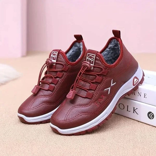 Unisex Sneakers wasserdichter Slip-On Slip-gefüttert solide leicht atmungsaktiv