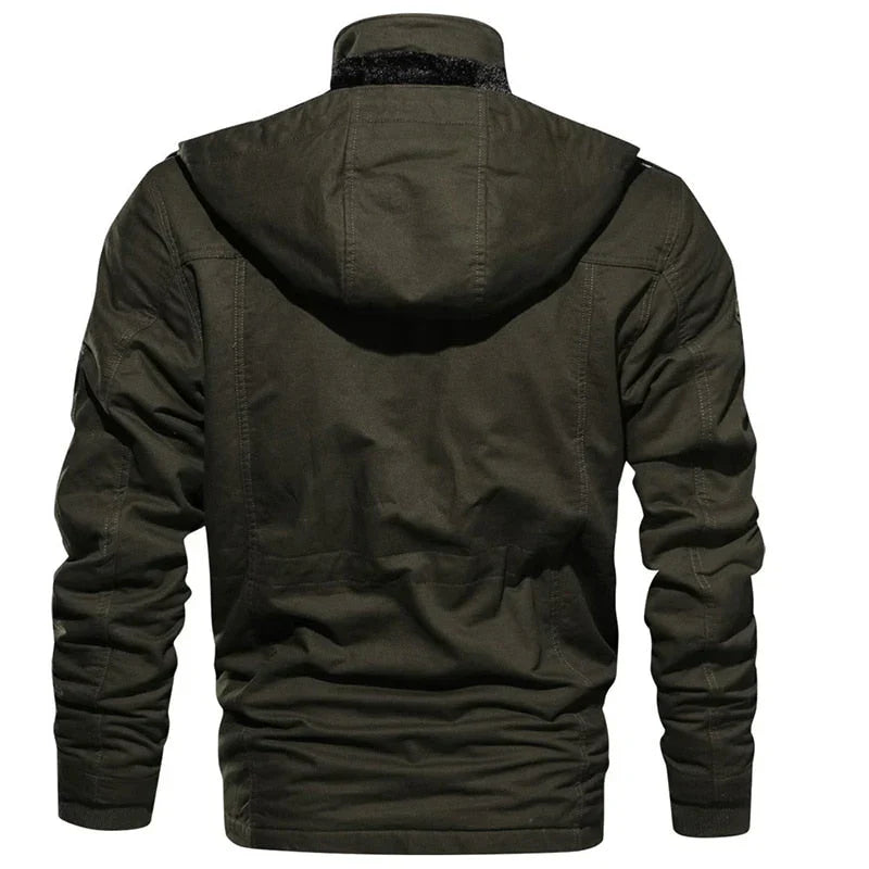 Herren Übergangsjacke Kapuze Reißverschluss Colorblock Wasserabweisend Leicht Freizeit Outdoor Jacke