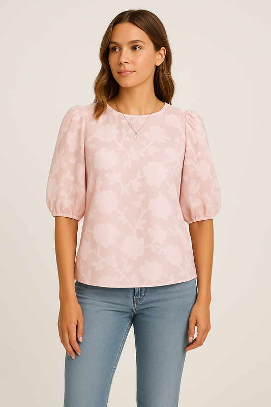 WILHELM | Damen Puffshirt mit taillierter Passform für Stil & Freizeit