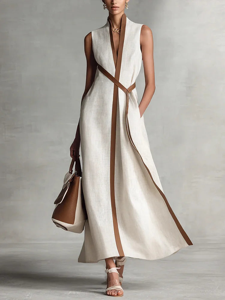 Damen Maxikleid