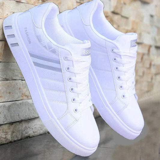 WILHELM | Herren Sneaker Low mit Struktur für Alltag