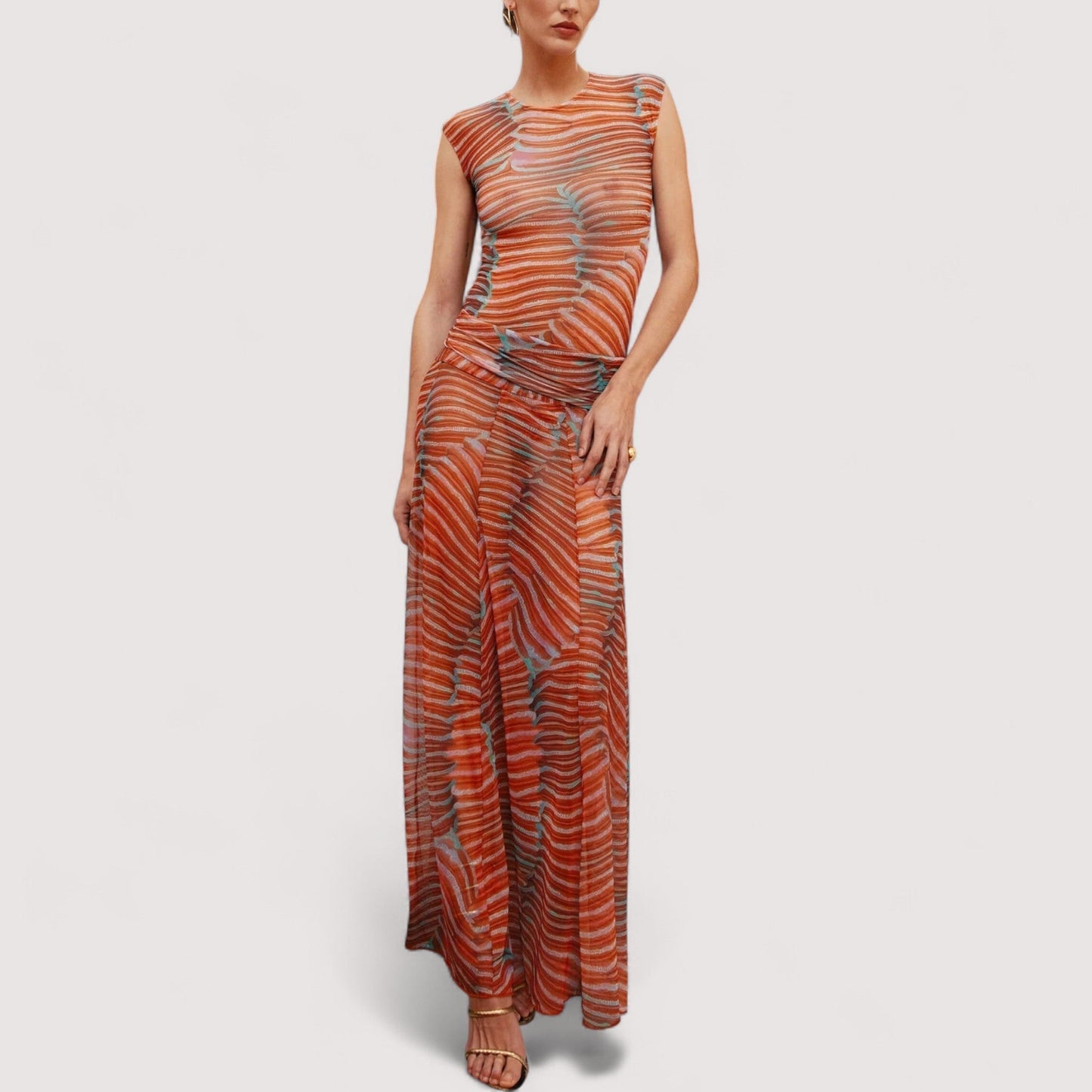 Damen Zweiteiler Set elegant figurbetont modern für Abend und besondere Anlässe bequeme Passform