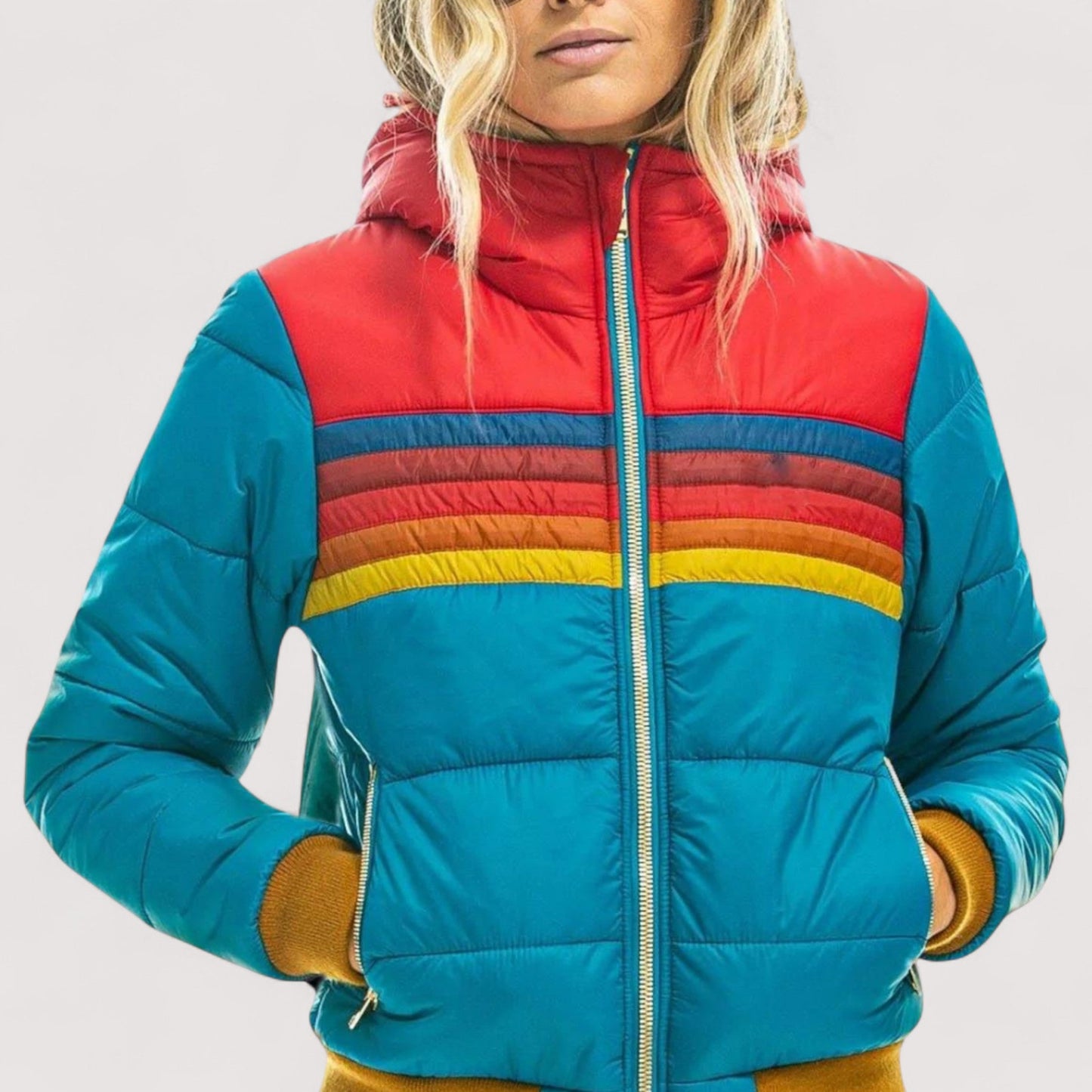 Damen Regenjacke Wasserdicht Leicht Atmungsaktiv Regular Fit Übergangsjacke Kapuze