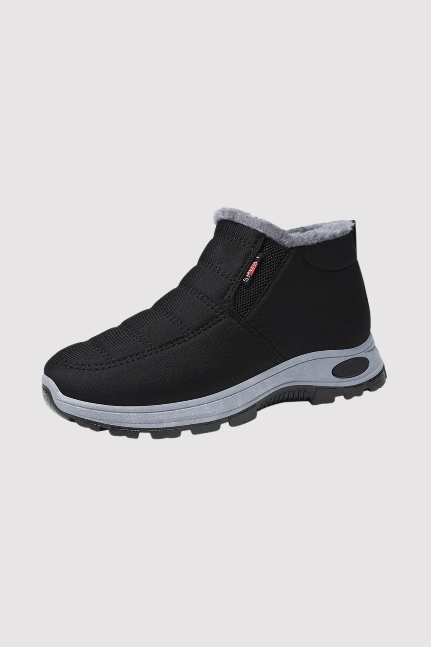 Unisex Stiefeletten Slip-On gefüttert rutschfest warm bequem